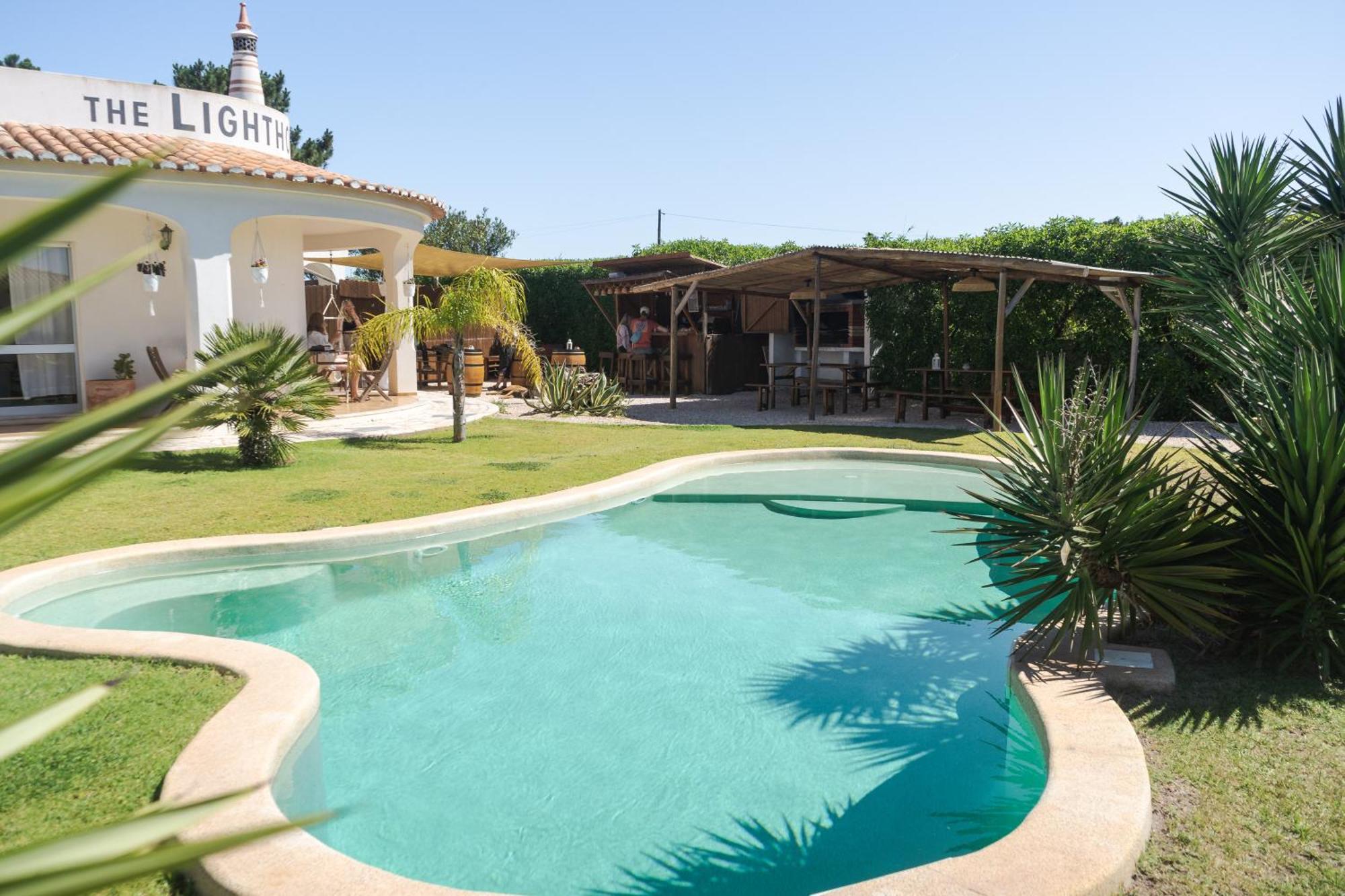The Lighthouse Hostel Sagres Exterior foto