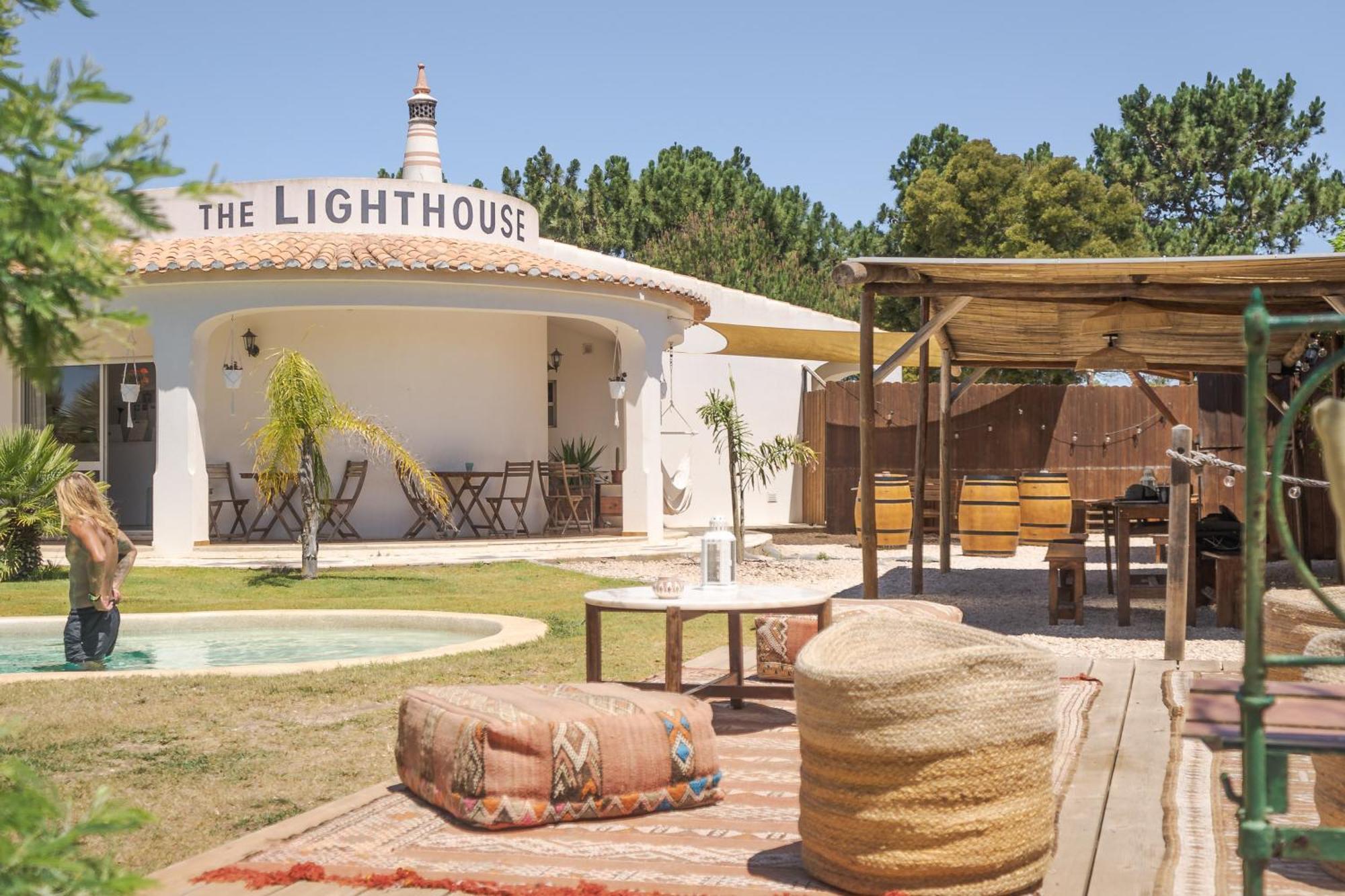 The Lighthouse Hostel Sagres Exterior foto