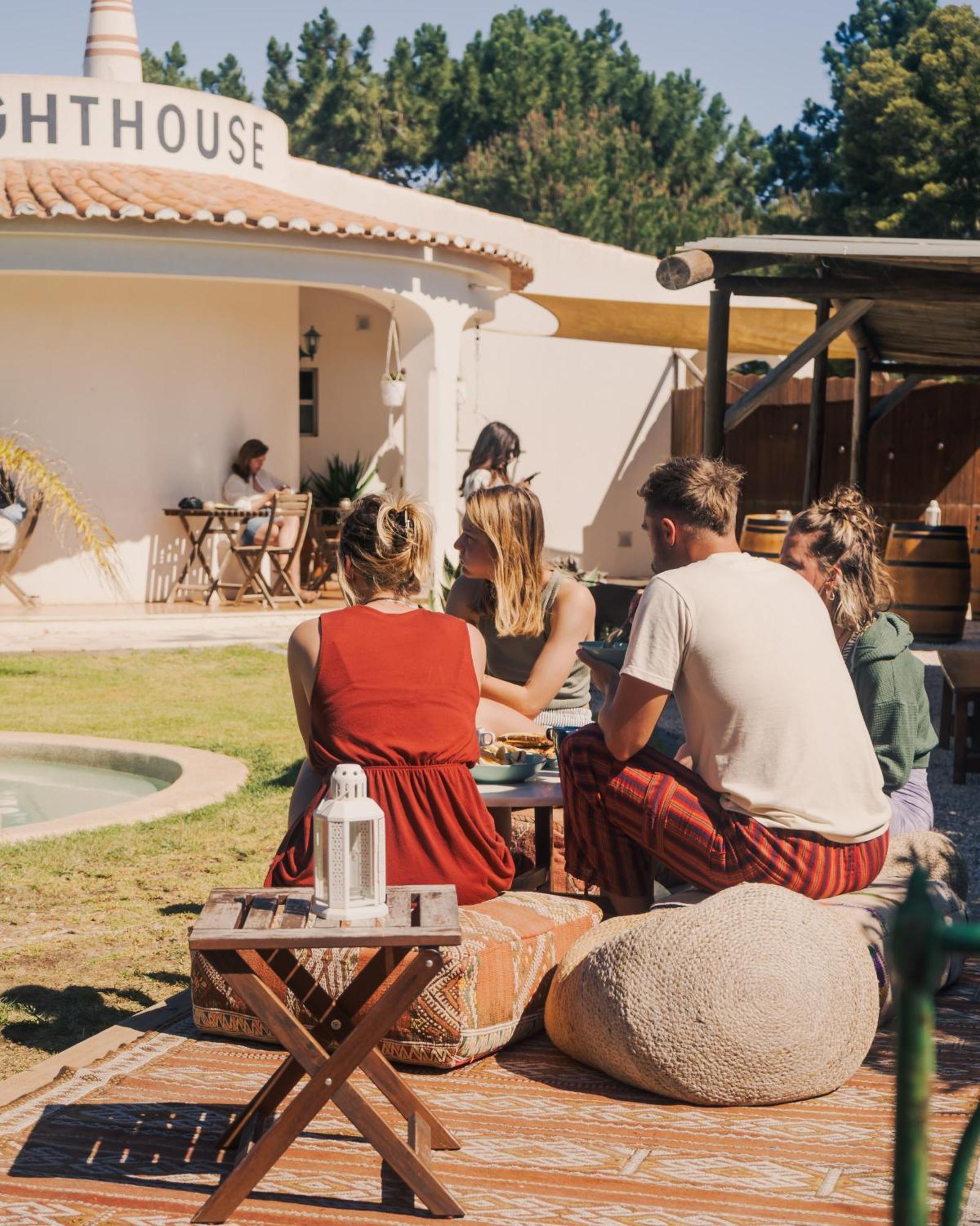 The Lighthouse Hostel Sagres Exterior foto